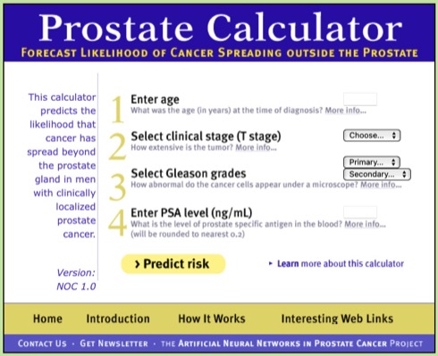 ProstateCalculator 2