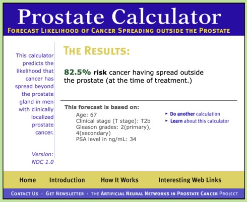 ProstateCalculator 3