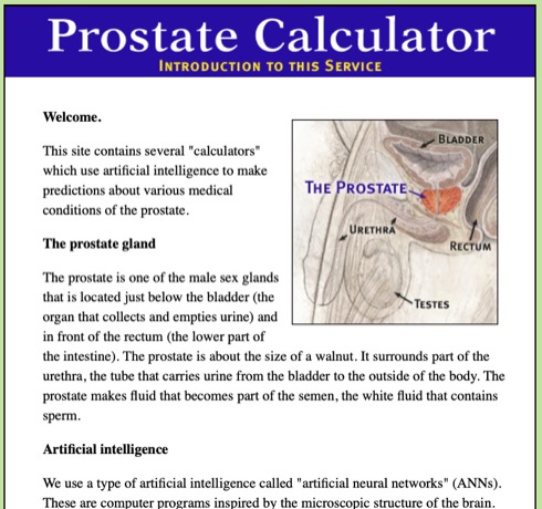 ProstateCalculator 4